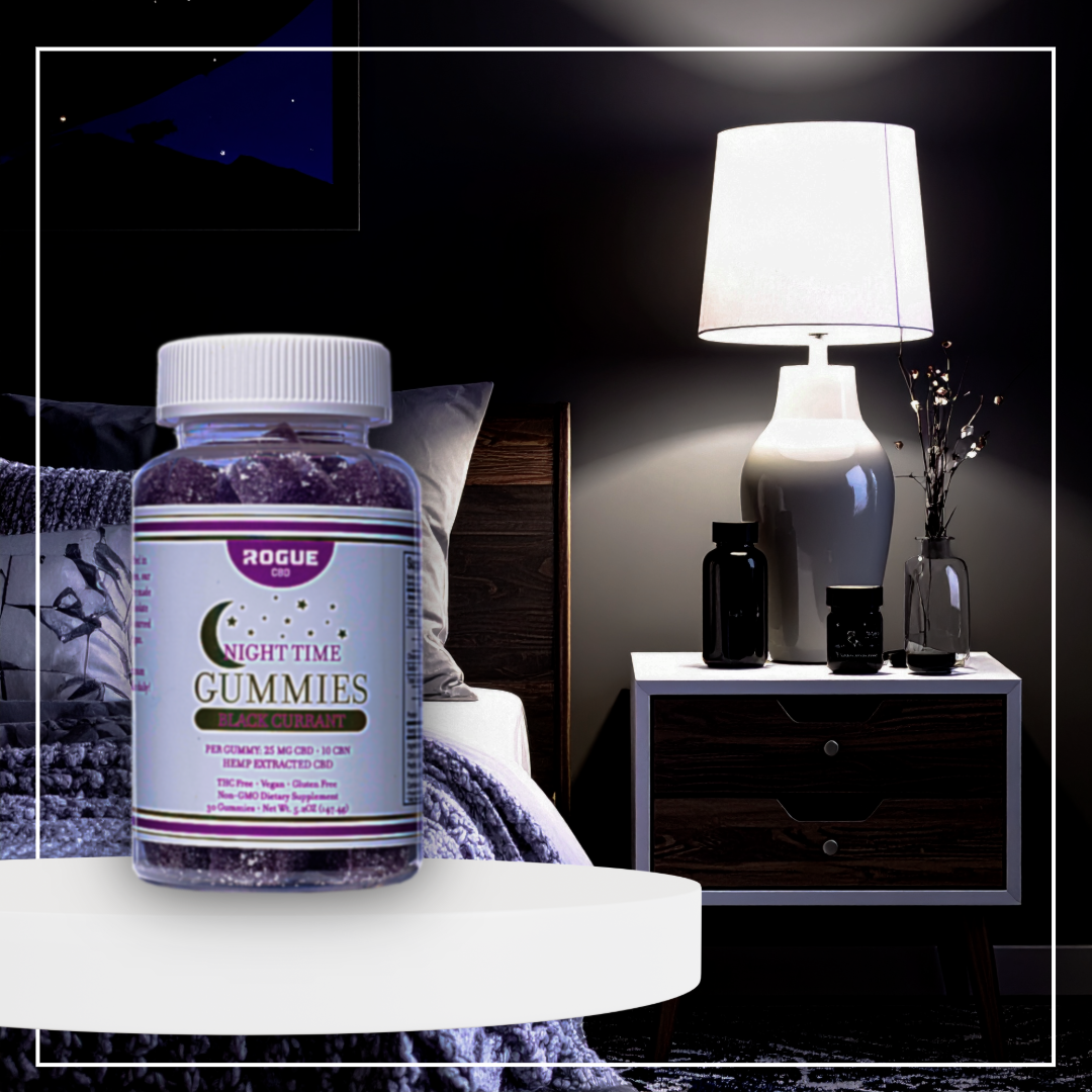 NIGHT TIME Gummies: Black Currant