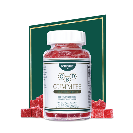 CBD Gummies: Tropical Punch