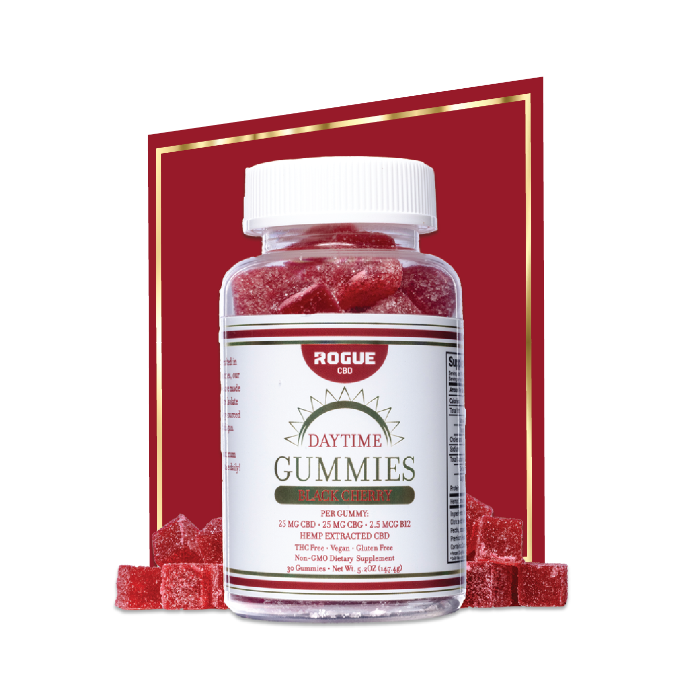 DAYTIME Gummies: Black Cherry