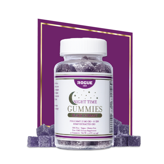 NIGHT TIME Gummies: Black Currant